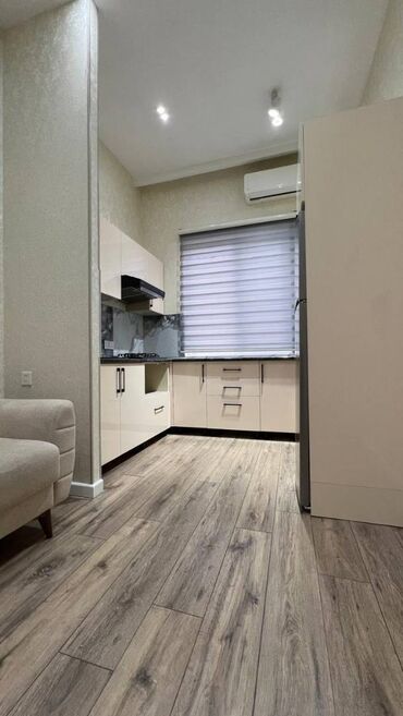 Uzunmüddətli kirayə mənzillər: Xətai Rayonu Əhmədli Şərur Mtk 2 otaq (Studio). Mərtəbə - 19/2 Otaq — 1