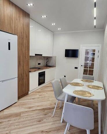 Продажа квартир: 1 комната, 46 м², Элитка, 8 этаж, Евроремонт