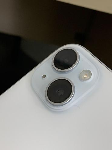 14 pro max kabro: IPhone 15, 128 GB, Ağ, Face ID — 4