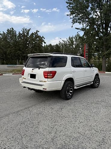 секвойя: Toyota Sequoia: 2004 г., Бензин, Внедорожник — 6