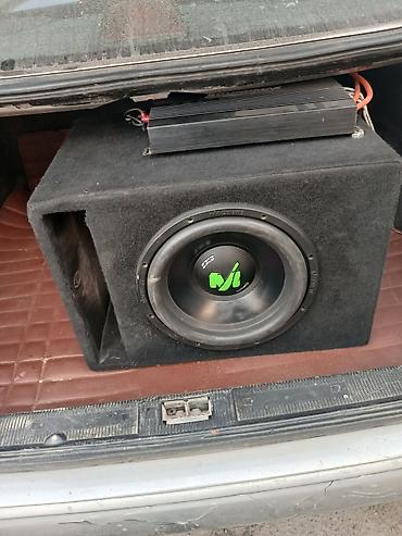 hdd kabel: Avtomobil üçün subwoofer sistemi - Güclü bas üçün portlu taxta — 2