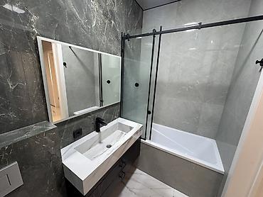 Продажа квартир: 2 комнаты, 78 м², Асанбай мкр Элитка, 13 этаж, Свежий ремонт — 7