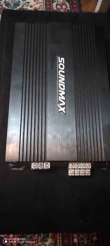 soundmax 5500: Soundmax SX-3200.4 avtomobil gücləndiricisi - Model: Soundmax — 3