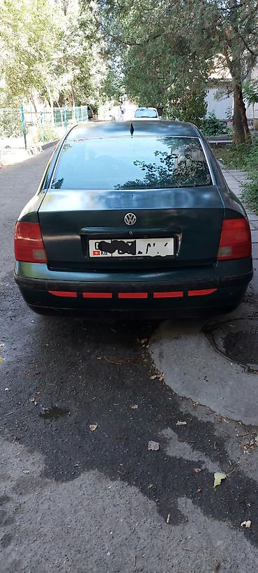 оригинальные: Volkswagen Passat: 1996 г., 1.8 л, Механика, Бензин, Седан — 9