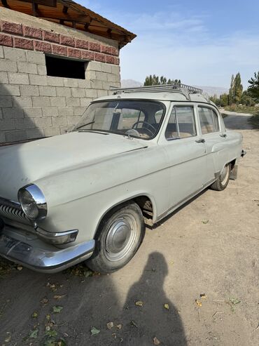 бу авто газ: ГАЗ 21 Volga: 1966 г., 2.4 л, Механика, Бензин, Седан