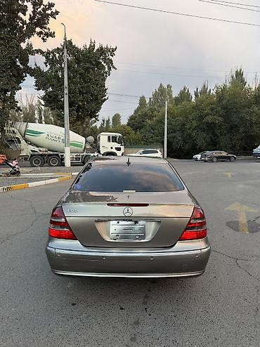 Унаа сатуу: Mercedes-Benz E-Class: 2004 г., 3.2 л, Автомат, Бензин, Седан — 7