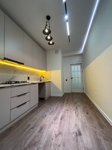 Долгосрочная аренда домов: 1 комната, 43 м², Элитка, 15 этаж, Евроремонт