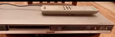 video regstrator: Sony markalı DVD player satılır. Model: DVP-NS67P. Tam işlək — 1
