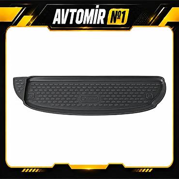 Hyundai Santa Fe 2006-2012 7 yerlik üçün baqaj rezin ayaqaltı Təsvir
