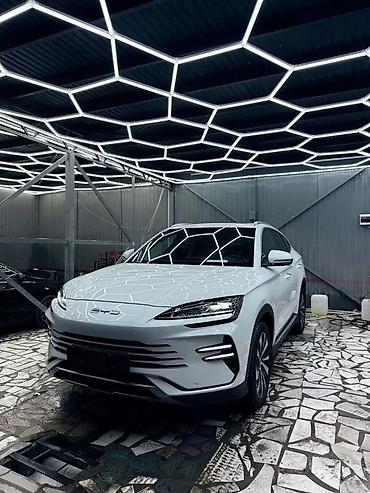 BYD: BYD Song Plus: 2024 г., Гибрид, Кроссовер — 5
