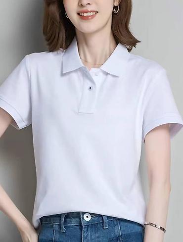 Футболки: Футболка, Классическая модель, Китай, Хлопок, Новый at lalafo.kg — 9 Футболки: Футболка, Классическая модель, Китай, Хлопок, Новый — 9