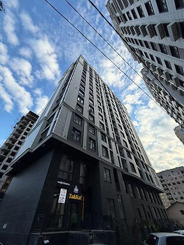 архитектур: 4 комнаты, 141 м², Золотой квадрат Элитка, 7 этаж, ПСО (под самоотделку) — 1