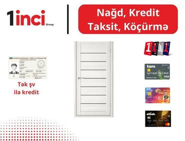 ikinci el qapilari: MDF Otaq qapısı