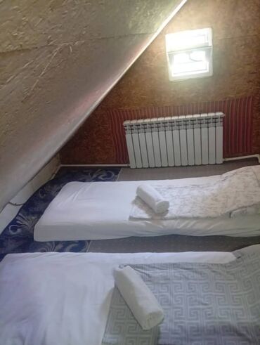 дома в районе пишпек: 1 комната, Душевая кабина, Постельное белье, Парковка