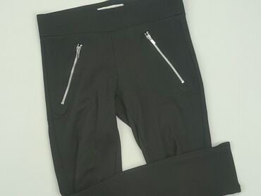 skórzane legginsy sinsay: Leggings for kids, Zara, 12 years, 146/152, condition - Good