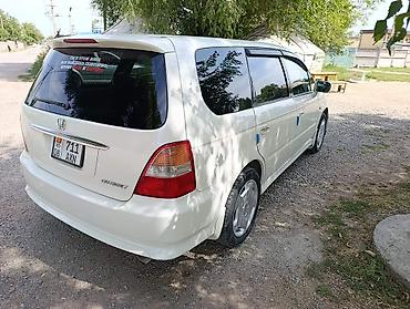 одиссей 2 4: Honda Odyssey: 2001 г., 2.3 л, Автомат, Бензин, Минивэн — 5