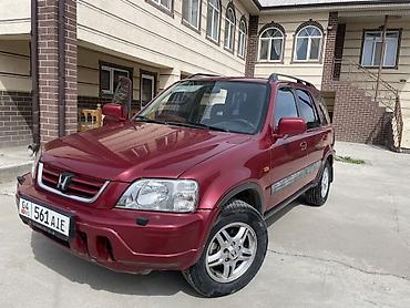 Honda CR-V: 1998 г., 2 л, Бензин, Кроссовер — 5