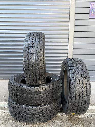195 80 15: Шины 195 / 65 / R 15, Зима, Б/у, Комплект, Легковые, Германия, Dunlop — 2
