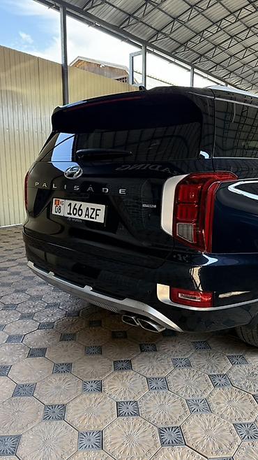hyundai ionic: Hyundai Palisade: 2021 г., 2.2 л, Автомат, Дизель, Кроссовер — 3
