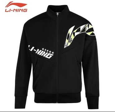 лининг футболка оригинал: Мужской спортивный костюм, L (EU 40), Li-Ning, Новый, цвет - Черный
