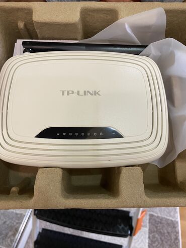 fiber optic modem: TPLINK MODEM