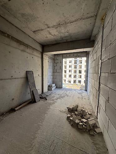 жк мурас нуру: 3 комнаты, 80 м², Асанбай мкр Элитка, 6 этаж, ПСО (под самоотделку) — 4