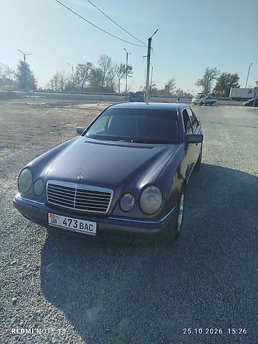 цены на китайские авто в киргизии: Mercedes-Benz E-Class: 1999 г., 2.8 л, Автомат, Бензин, Седан — 8