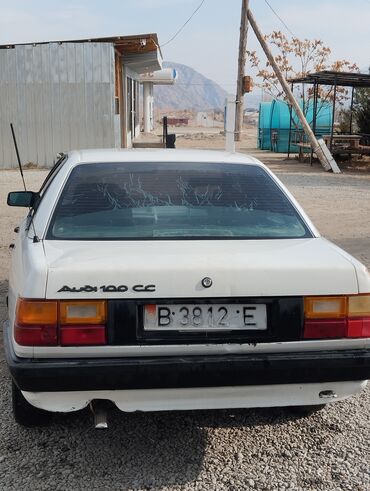 Audi: Audi 100: 1987 г., 2.2 л, Механика, Бензин, Внедорожник