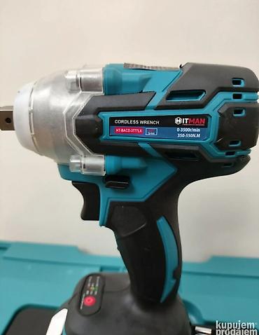 Ostali akumulatorski alati: Set aku alata 3u1 HITMAN brusalica,srafilica,odvijac Brusilica 62V — 2