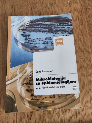 Knjige i stripovi: Knjige za srednju medicinsku skolu za I, II, III i IV razred. Neke — 10