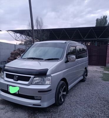 штампованный диск: Honda Stepwgn: 2003 г., 2 л, Автомат, Газ, Вэн/Минивэн