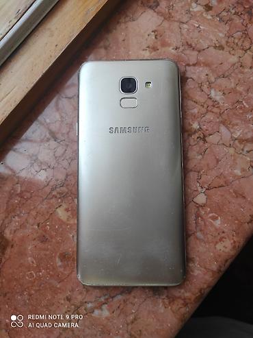 Samsung Galaxy J6, 32 GB, rəng - Qızılı, Barmaq izi lalafo.az -da Samsung Galaxy J6, 32 GB, rəng - Qızılı, Barmaq izi
