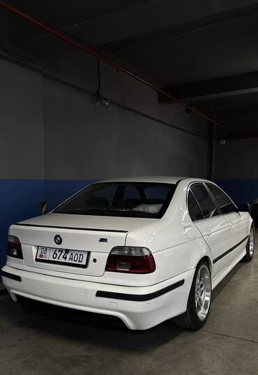 лизинг авто: BMW 5 series: 2001 г., 2.5 л, Автомат, Бензин, Седан