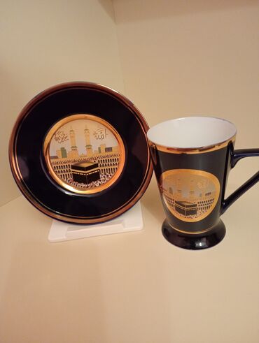 Digər ev dekoru: Yenidir. Dini çaşqa və nəlbəki. Heç bir yerində qırıq yoxdur.Qızılı -da lalafo.az — 6 Digər ev dekoru: Yenidir. Dini çaşqa və nəlbəki. Heç bir yerində qırıq yoxdur.Qızılı — 6