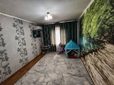 квартира берилет кара балтадан: 2 комнаты, 64 м², 105 серия, 5 этаж, Евроремонт