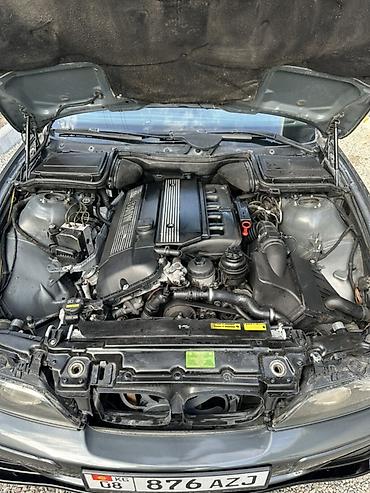 BMW: BMW 5 series: 2003 г., 2.2 л, Механика, Бензин, Седан — 9