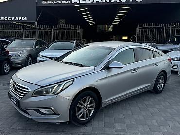byd son: Hyundai Sonata: 2018 г., 0.2 л, Автомат, Газ — 1