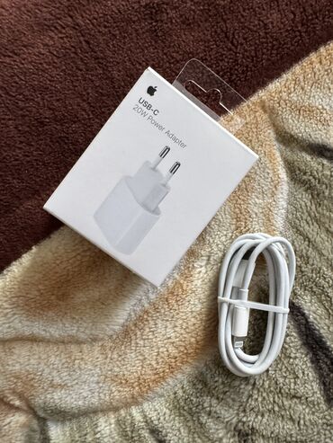 apple xr qiymeti: Adapter Apple, 20 Vt, Yeni