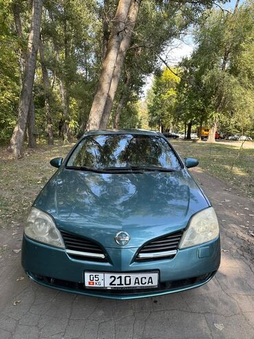 нисан блюберд: Nissan Primera: 2002 г., 1.8 л, Механика, Газ