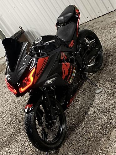 Мотоциклы: Kawasaki ninja 300 реплика 250 куб, 2023 год Коробка 5 Ступка — 4