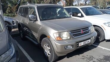 миссубици пожеро пинин: Mitsubishi Pajero: 2001 г., Автомат, Бензин, Внедорожник