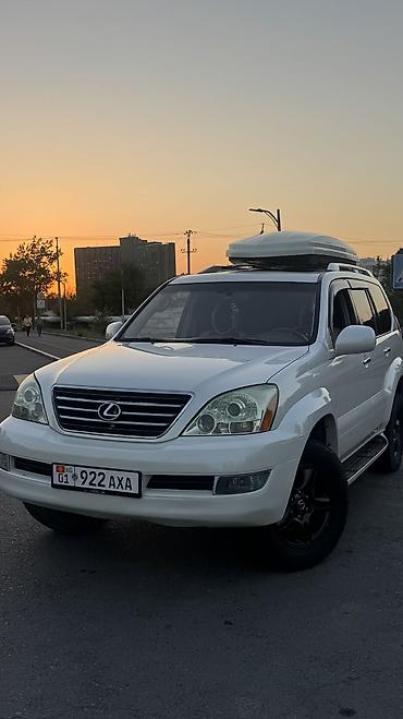 боковая: Lexus GX: 2004 г., 4.7 л, Автомат, Газ — 1