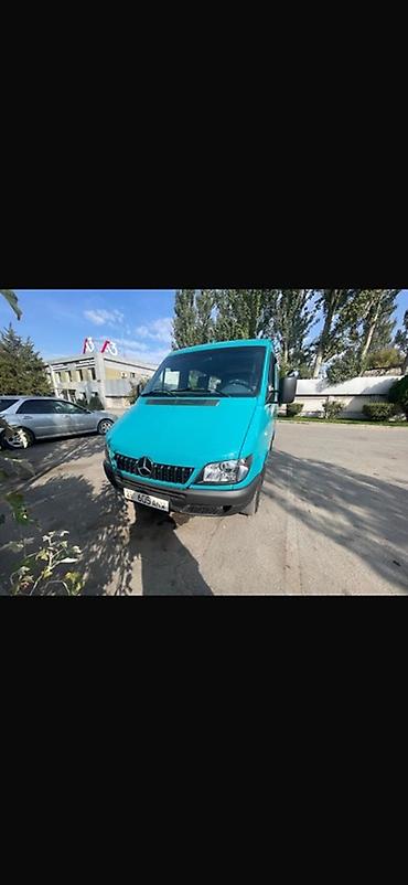 сиденья на спринтера: Mercedes-Benz Спринтер: 2004 г., 2.2 л, Механика, Дизель, Фургон — 2