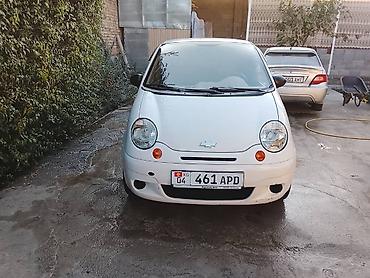 жалабат машина: Chevrolet Matiz: 2012 г., Кол менен иштөөчү, Бензин, Хетчбек — 1