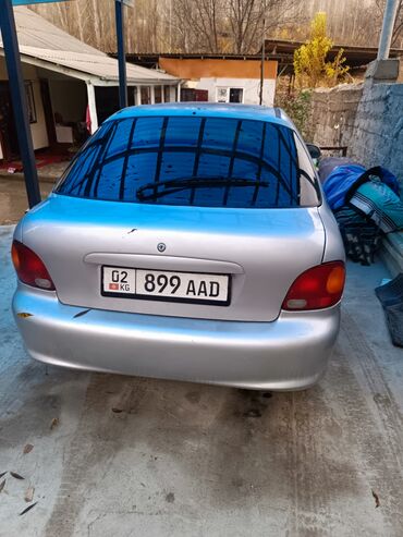 авто кридит бишкек: Hyundai Accent: 1995 г., 1.4 л, Механика, Седан