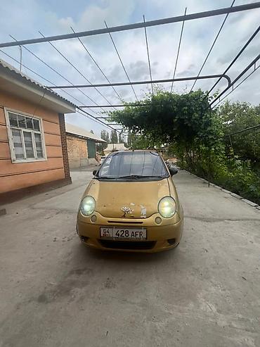 sprinter 315: Daewoo Matiz: 2001 г., 0.8 л, Механика, Бензин, Хэтчбэк — 4