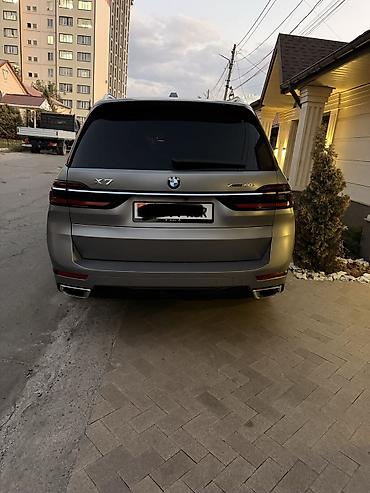 аренда bmw x7: BMW X7: 2024 г., Автомат, Бензин, Внедорожник — 7