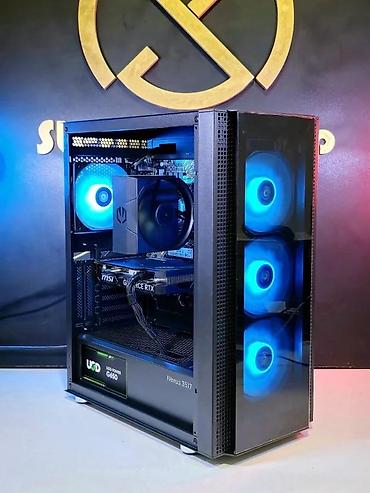 Desktop računari i radne stanice: Ryzen 7 5700X RTX 4060 B550 32GB 1TB - SM048PC. ✨ Prodaja i sklapanje — 10