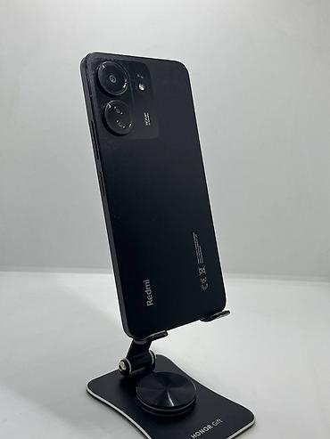 m3 pro: Redmi, Redmi 13C, Б/у, 128 ГБ, цвет - Черный, 2 SIM — 1
