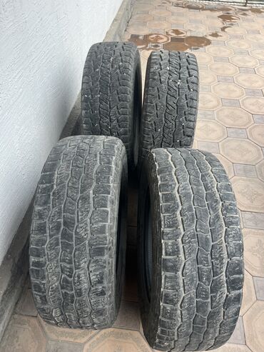 Шины: Шины 275 / 65 / R 18, Лето, Б/у, Комплект, Внедорожные (АТ/МТ), США, Hankook — 11